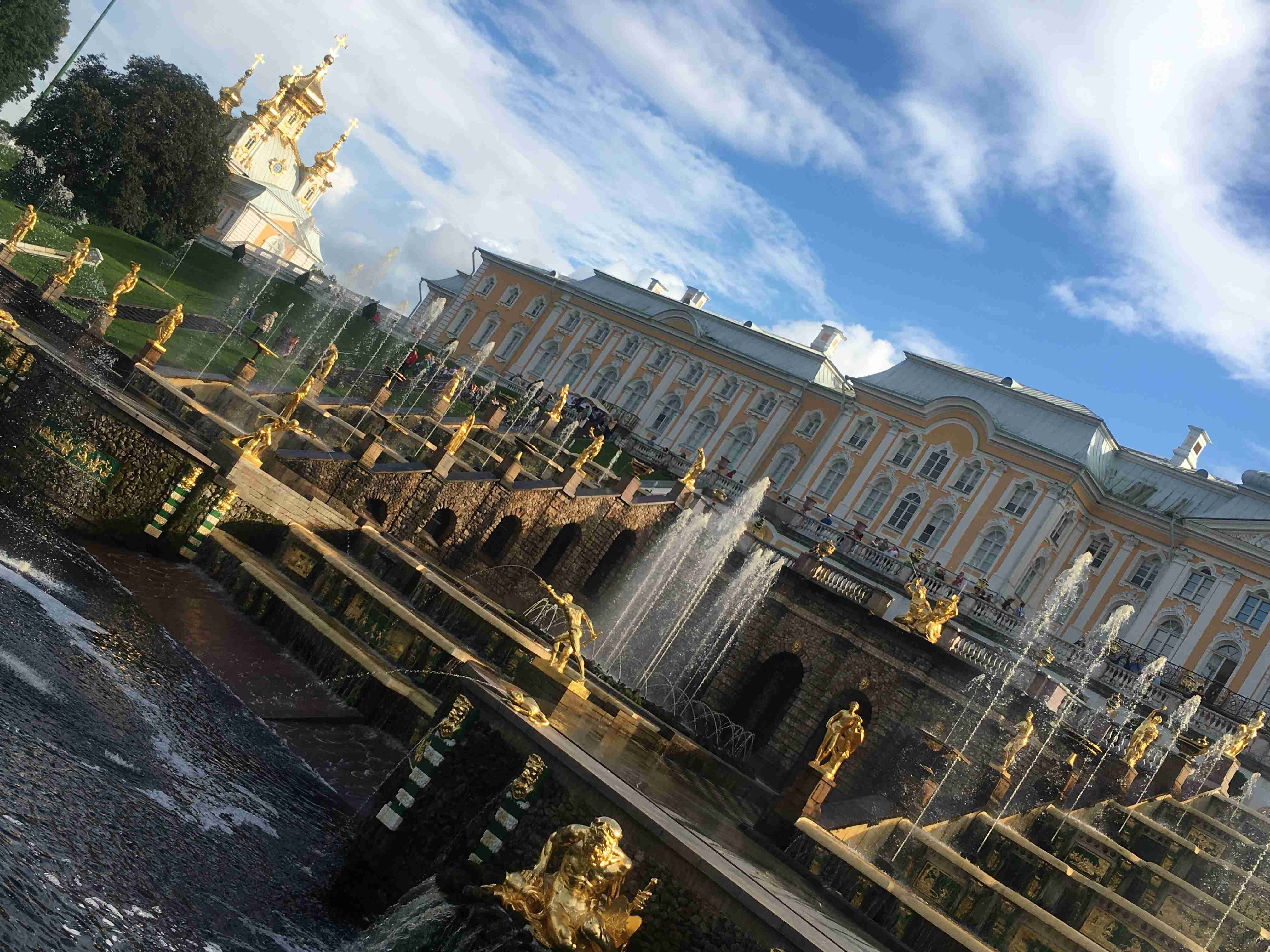 ロシアに旅行したことのある人〜！