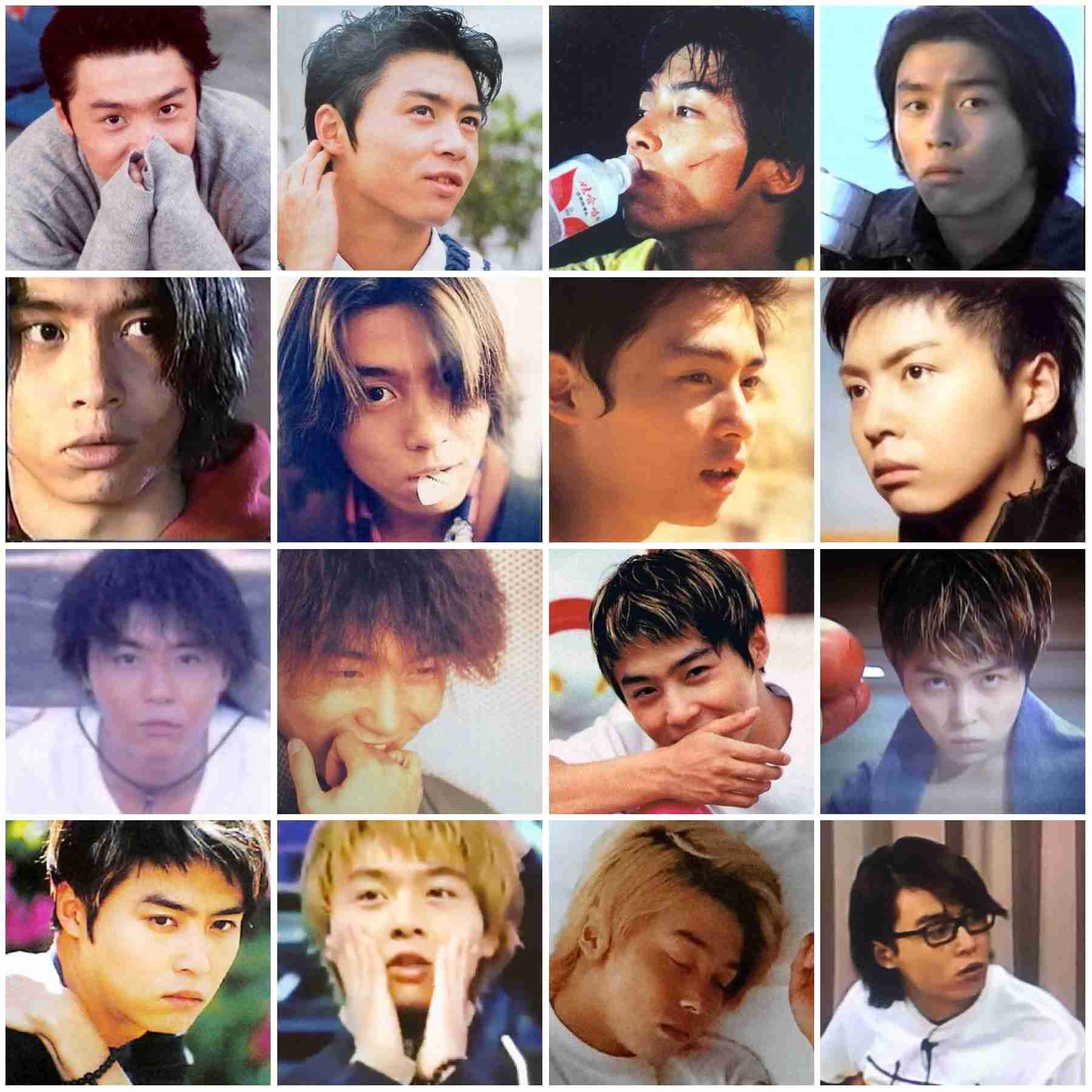 AB型の人！