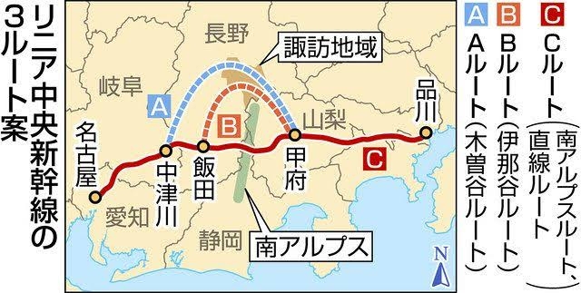 「さっさとリニア作れ」“大動脈”新幹線の運休で代替手段の重要性を痛感する声「川勝知事は邪魔すんな」