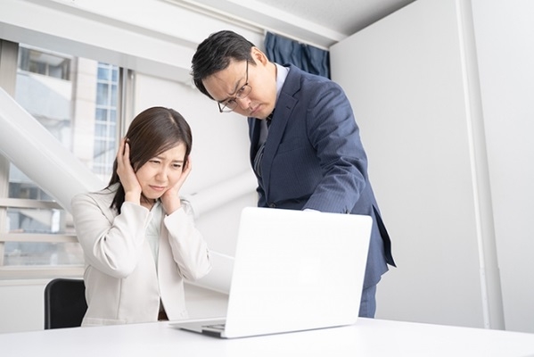 パワハラの対処法と心の休ませ方