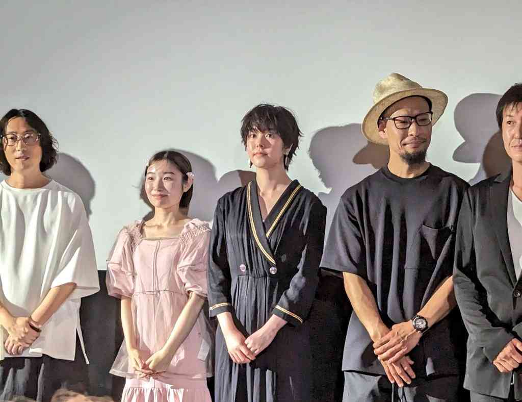 映画の舞台挨拶行ったことありますか?