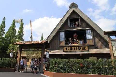 お化け屋敷デビューはいつ?
