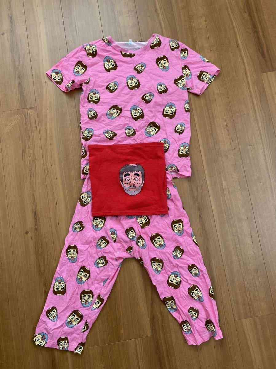 義実家での風呂上がりの服装