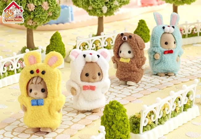 シルバニアファミリー好きな人！