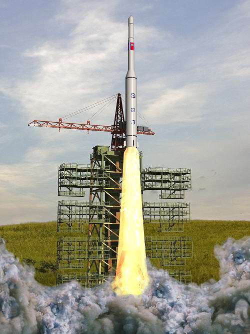 北朝鮮 24日～31日 「人工衛星」打ち上げを通報 海上保安庁