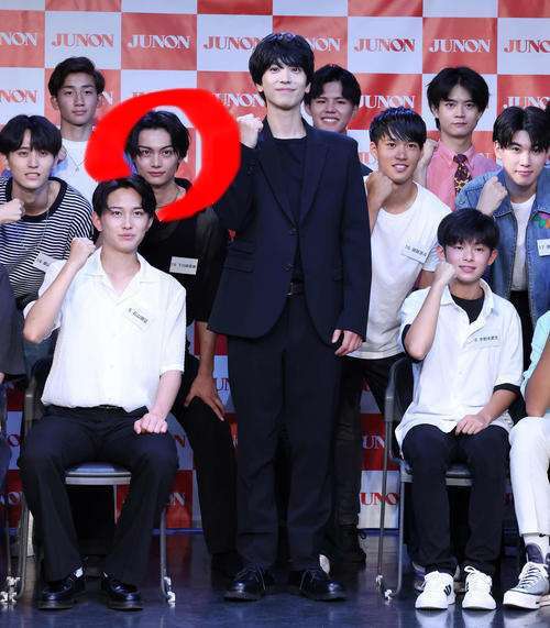 元テレ朝富川悠太アナ15歳長男ら　ジュノン・スーパーボーイ・コンテストBEST30お披露目