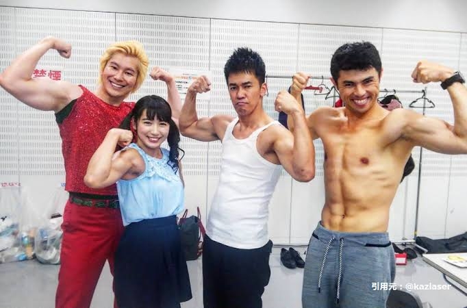 筋肉がすごいと思う芸能人