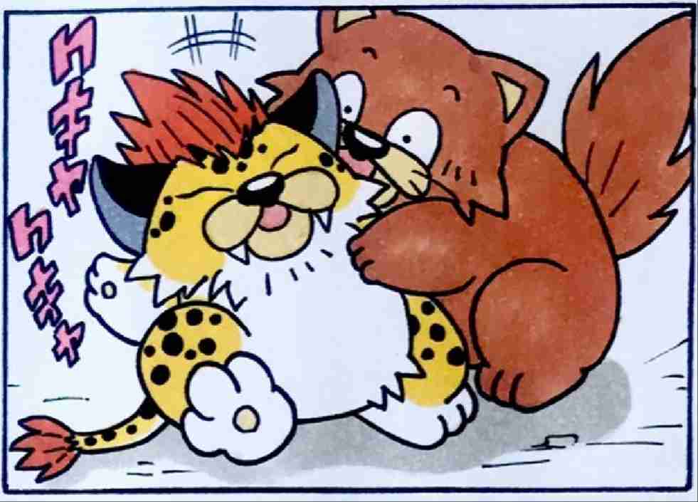 この漫画家さんが描く動物が好き
