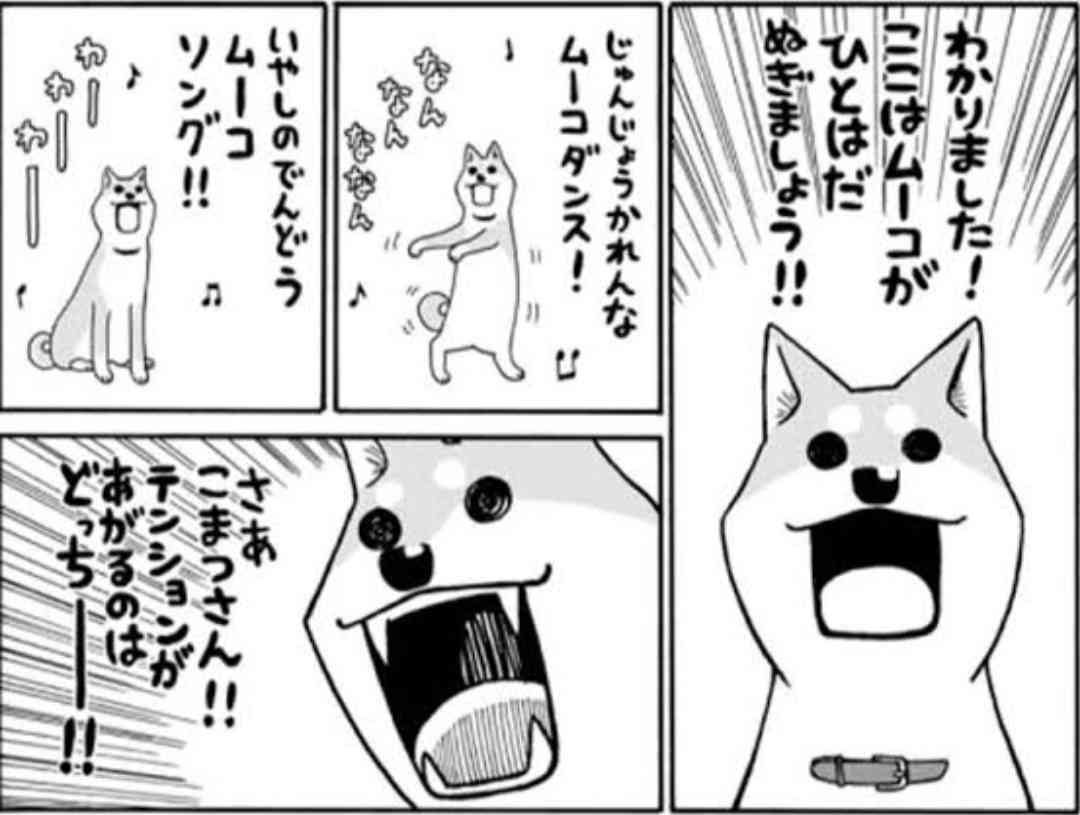 この漫画家さんが描く動物が好き