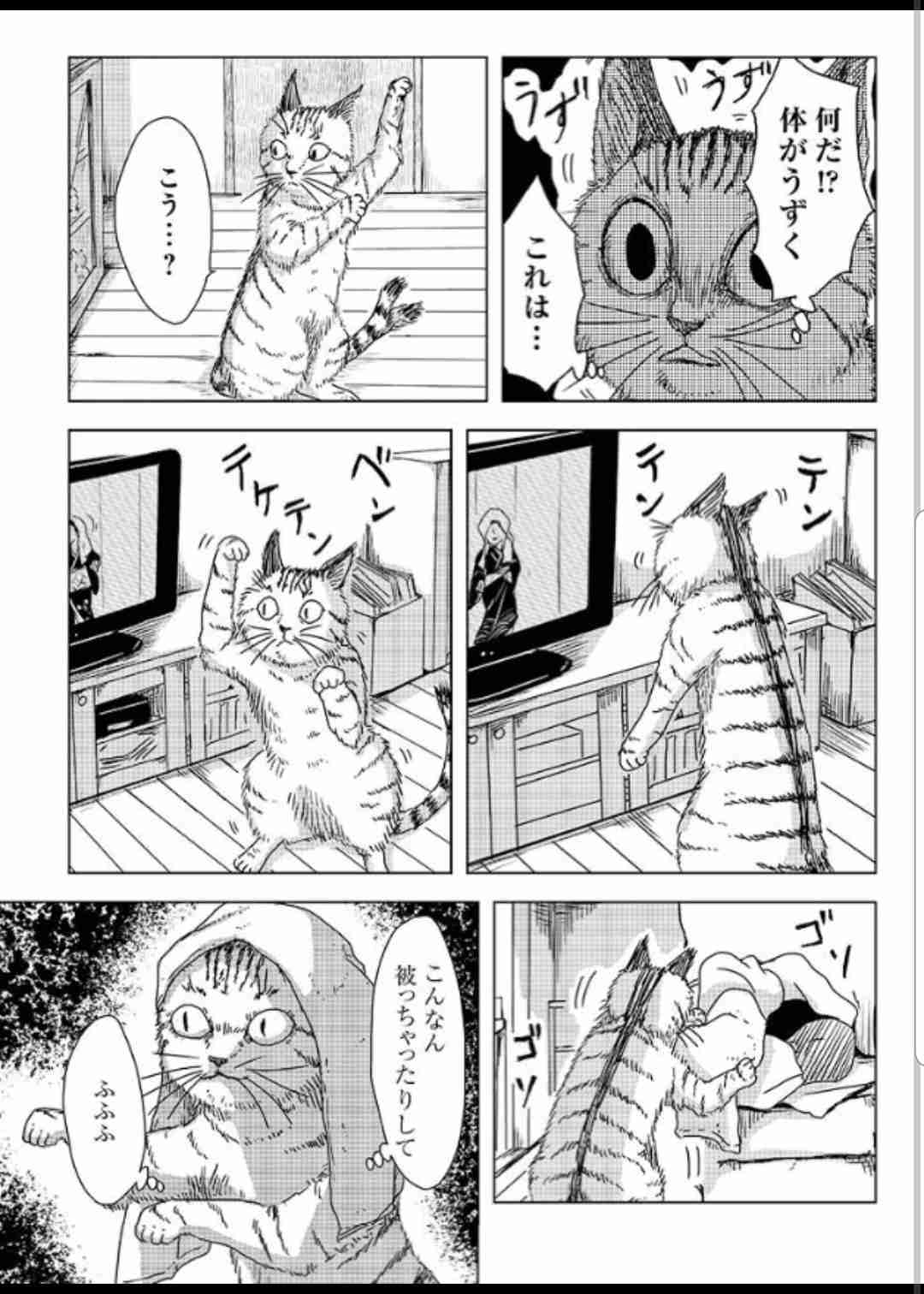この漫画家さんが描く動物が好き