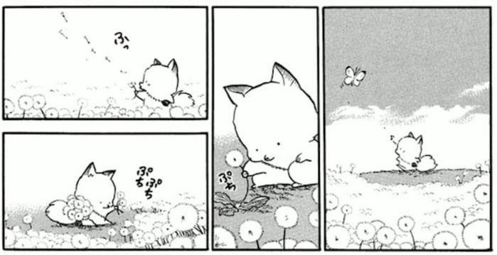 この漫画家さんが描く動物が好き