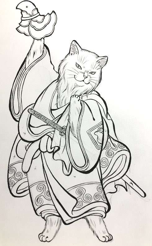 この漫画家さんが描く動物が好き