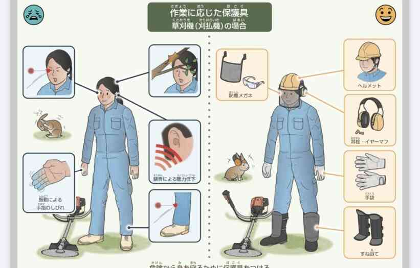 草刈り機初心者につき助言乞う!!