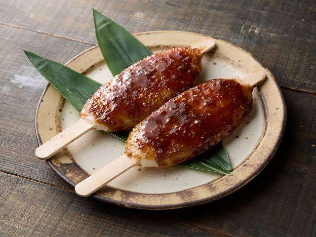 甘じょっぱい食べ物といえば？