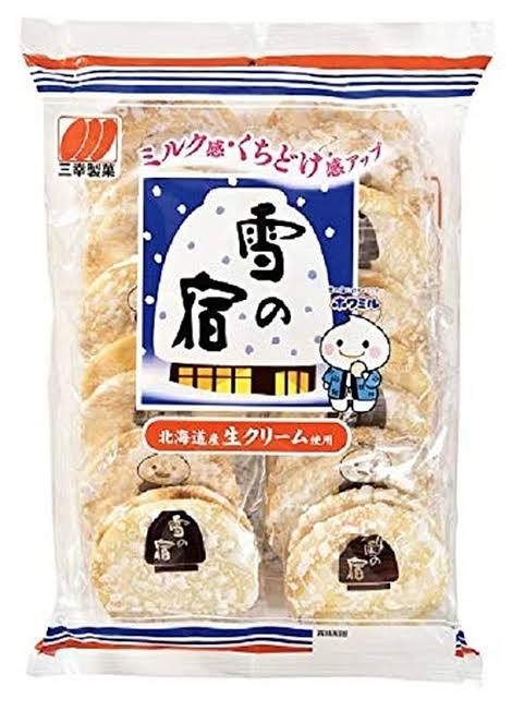 甘じょっぱい食べ物といえば？