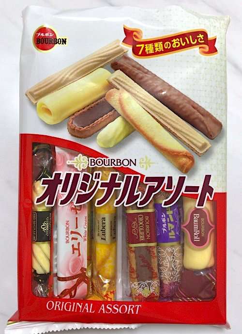 ブルボンのお菓子が好きな人の集い