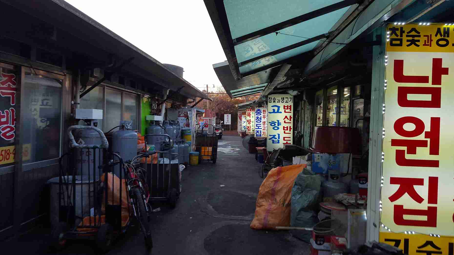 ヤバい所に来てしまった…と思ったこと