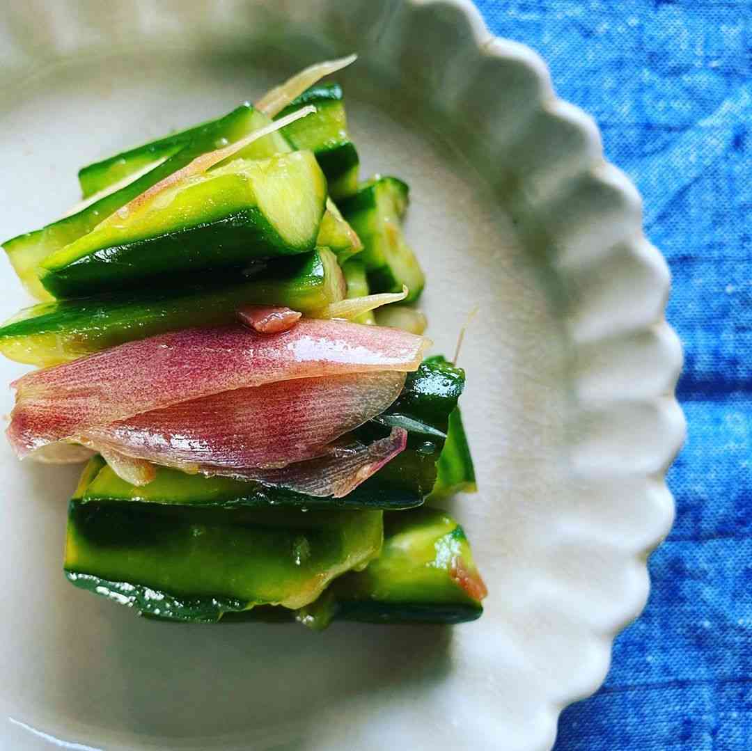 【料理】みょうがの美味しい食べ方