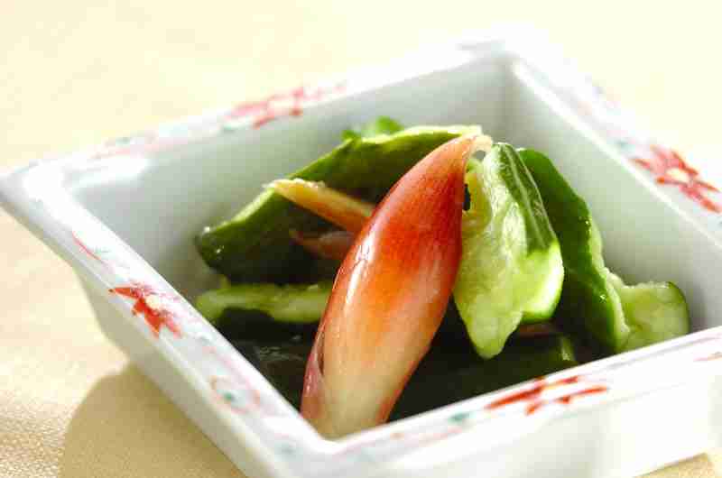 【料理】みょうがの美味しい食べ方