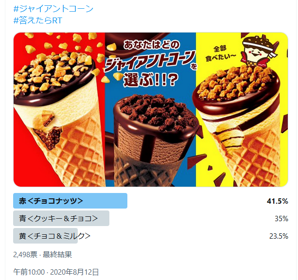 自分以外に好きな人に会った事が無いもの