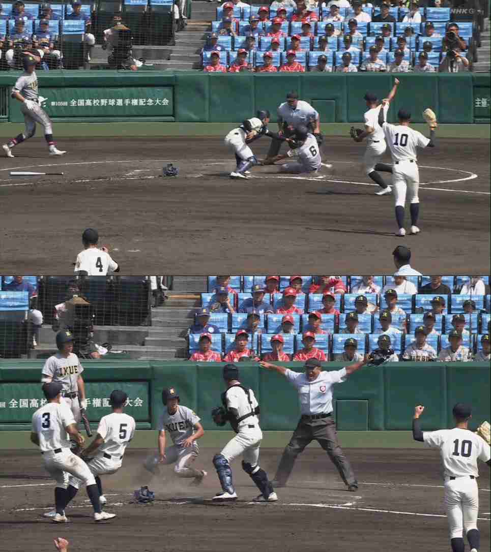 【実況・応援】第105回全国高校野球選手権大会 13日目・準決勝