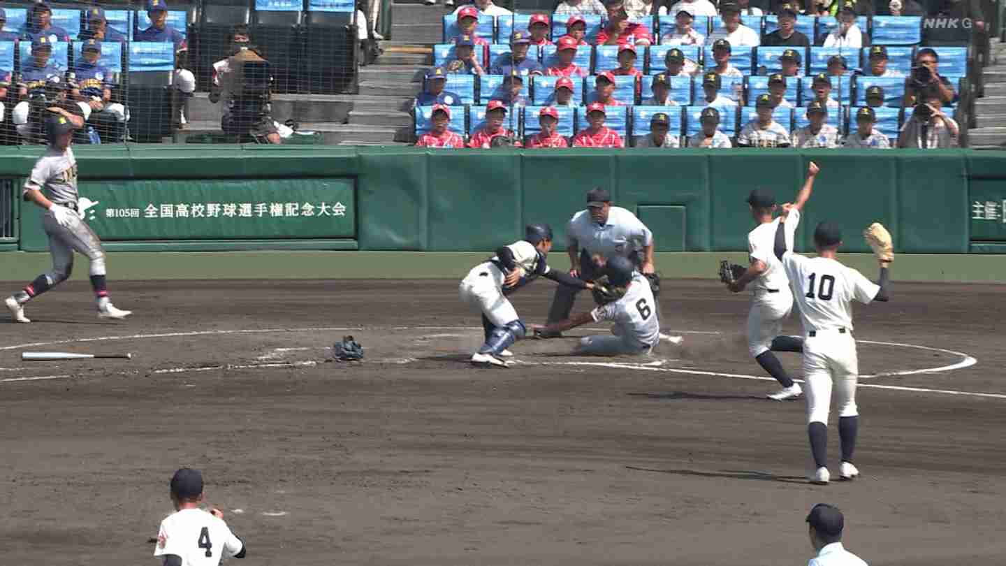 【実況・応援】第105回全国高校野球選手権大会 13日目・準決勝