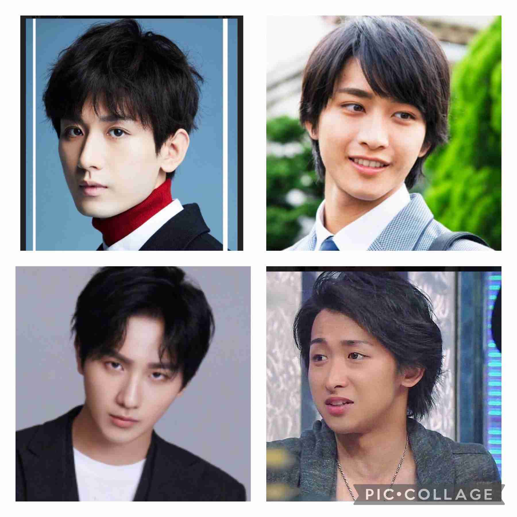 好きな顔4人集めてみた！【男性編part11】