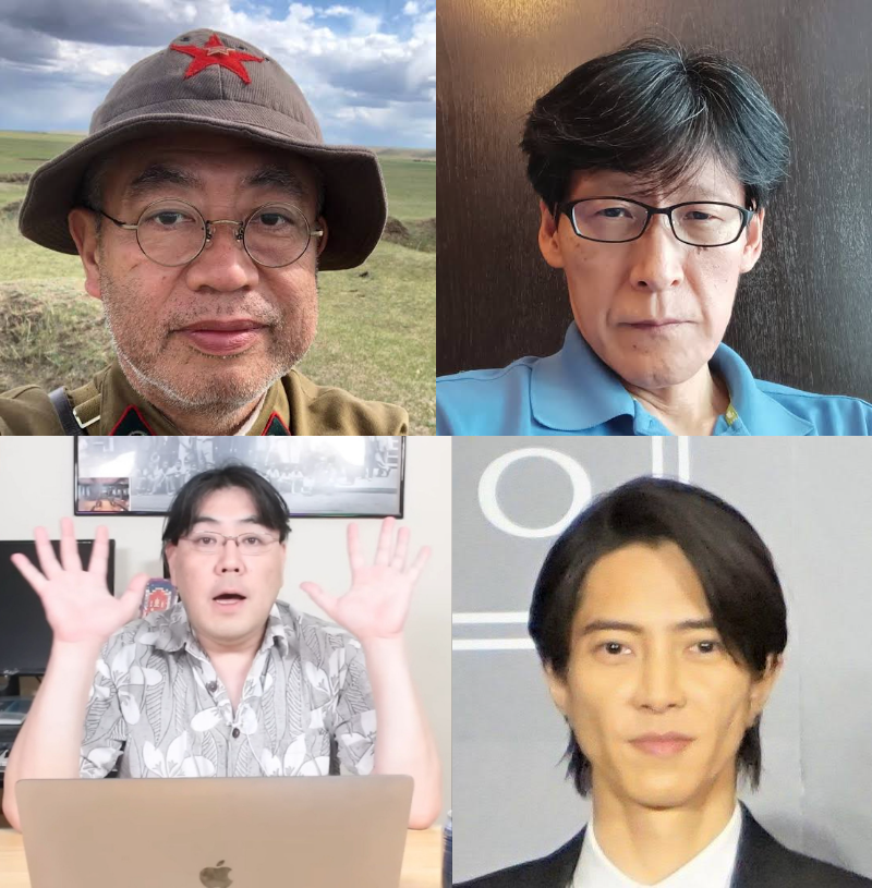 好きな顔4人集めてみた！【男性編part11】