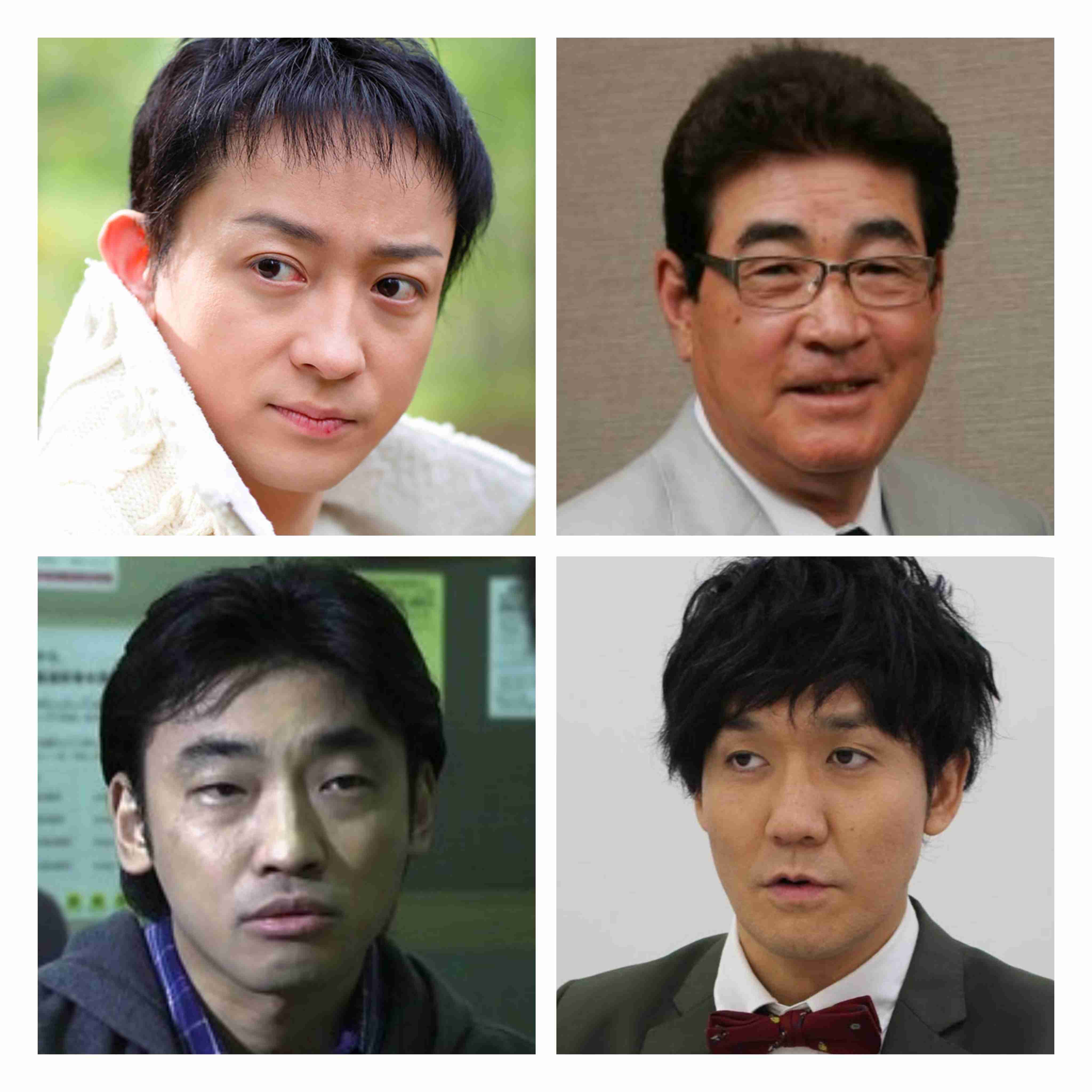 好きな顔4人集めてみた！【男性編part11】