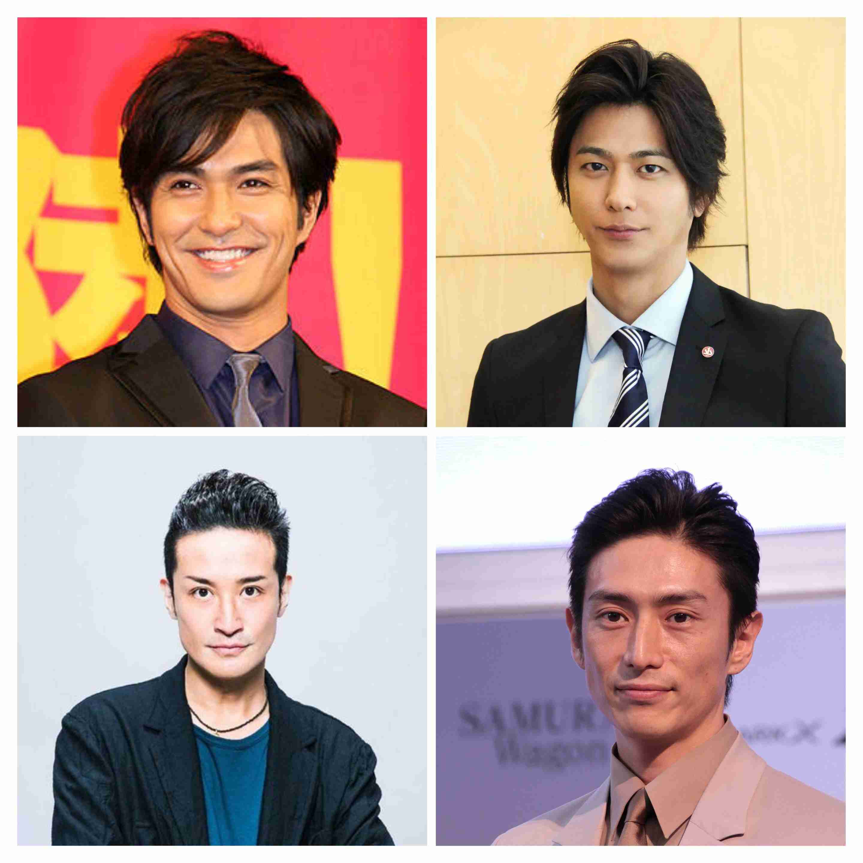 好きな顔4人集めてみた！【男性編part11】