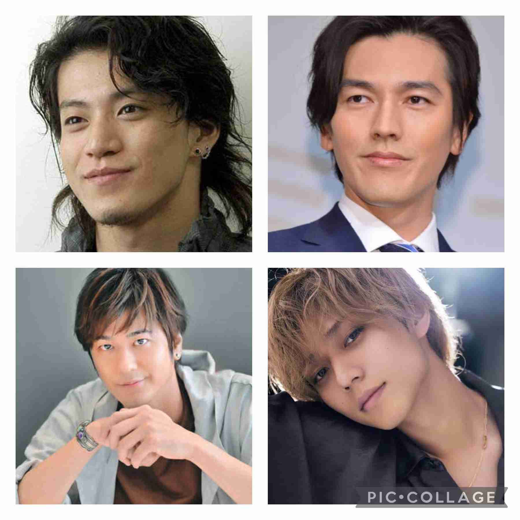 好きな顔4人集めてみた！【男性編part11】