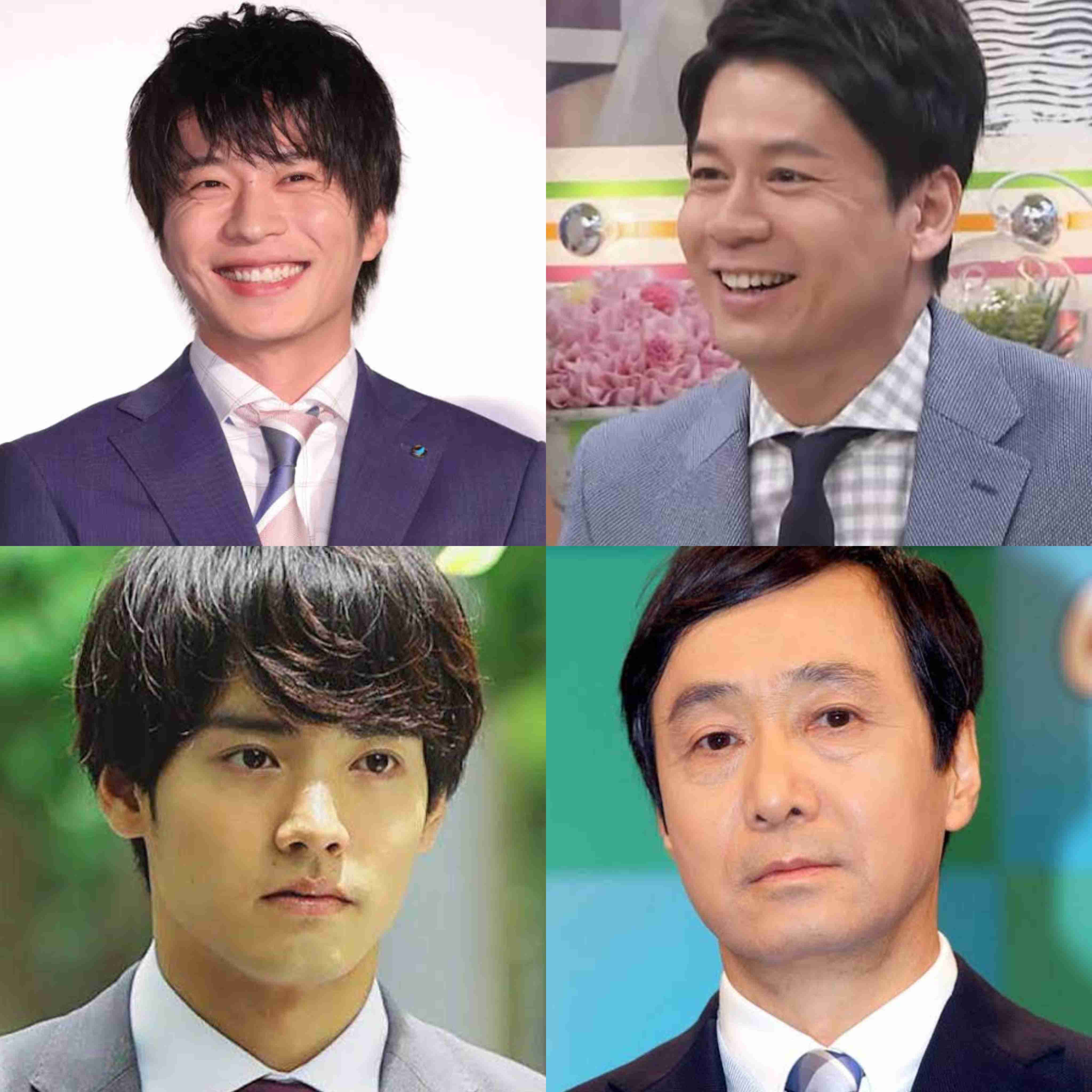 好きな顔4人集めてみた！【男性編part11】