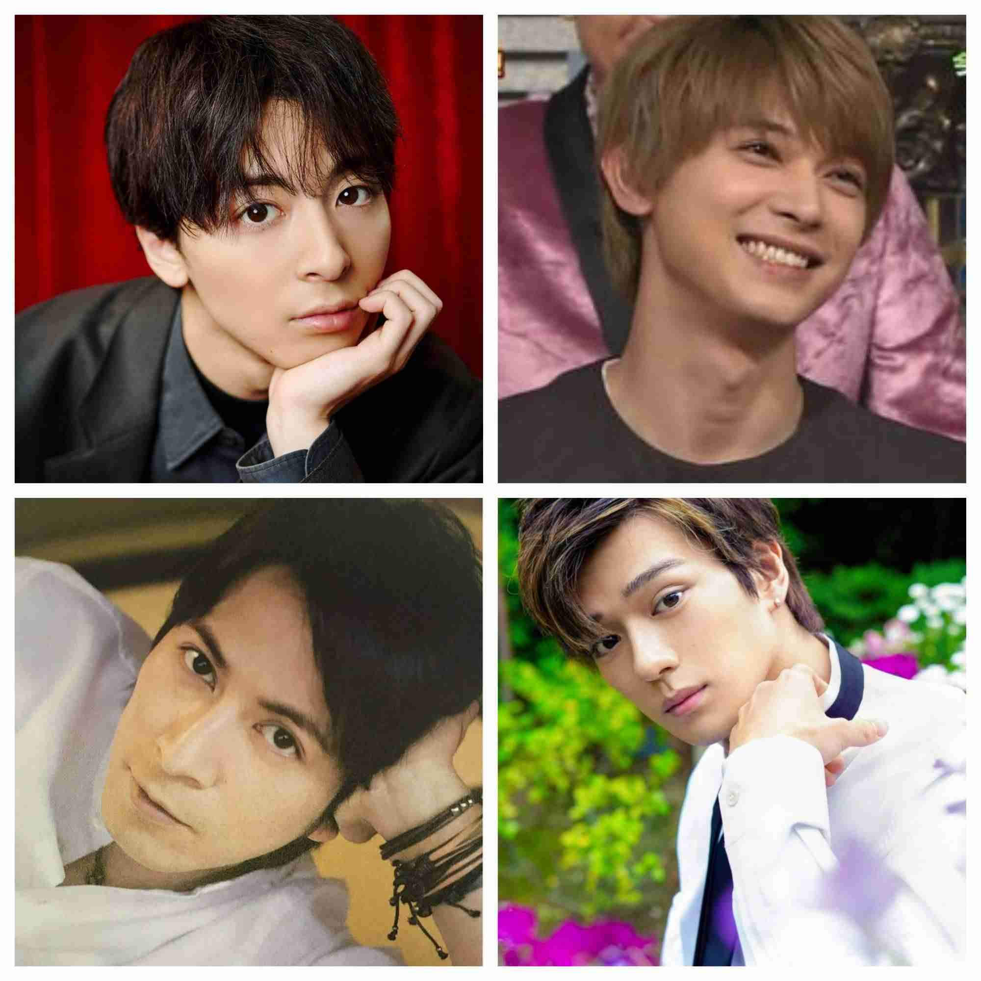 好きな顔4人集めてみた！【男性編part11】