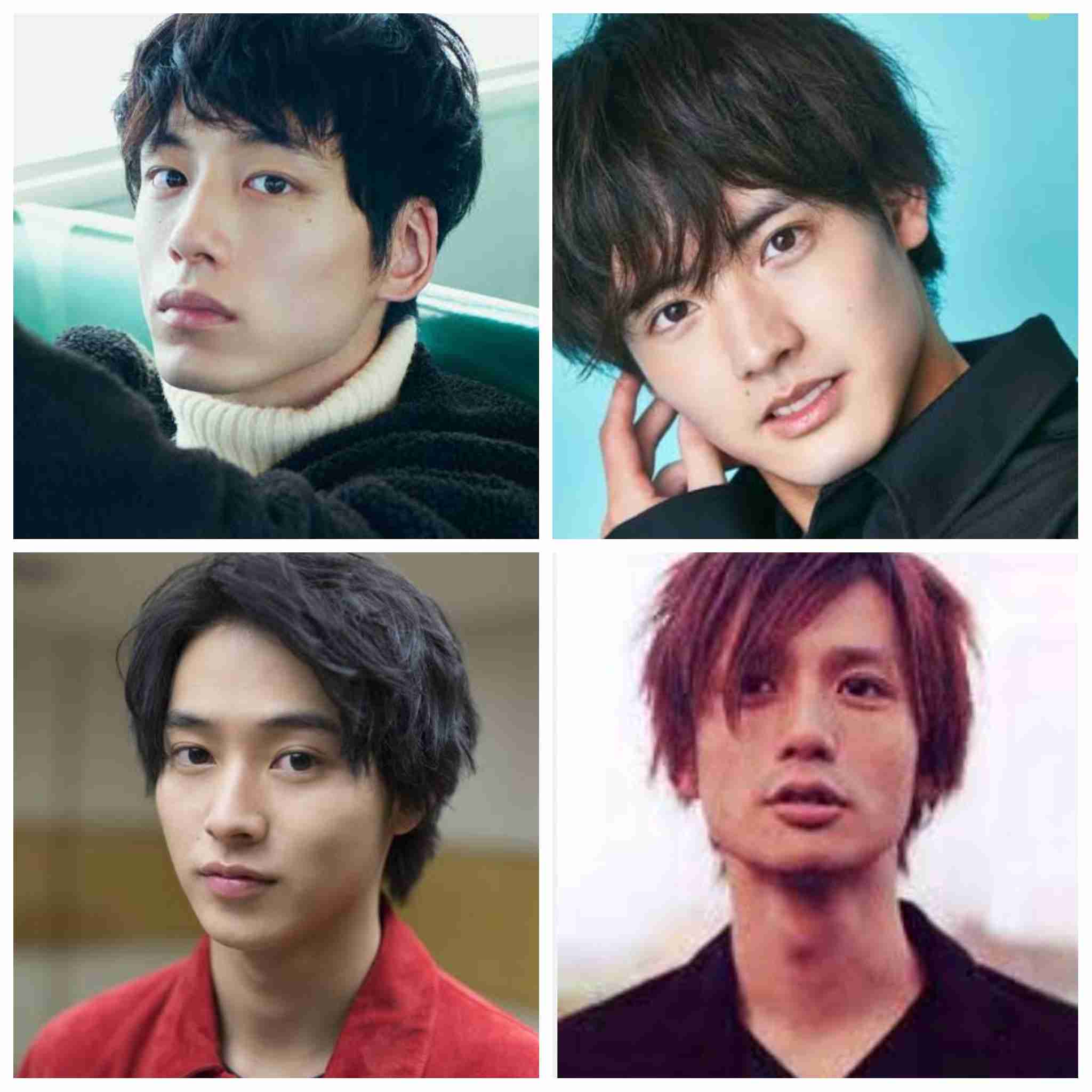 好きな顔4人集めてみた！【男性編part11】