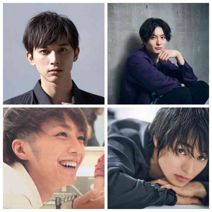 好きな顔4人集めてみた！【男性編part11】