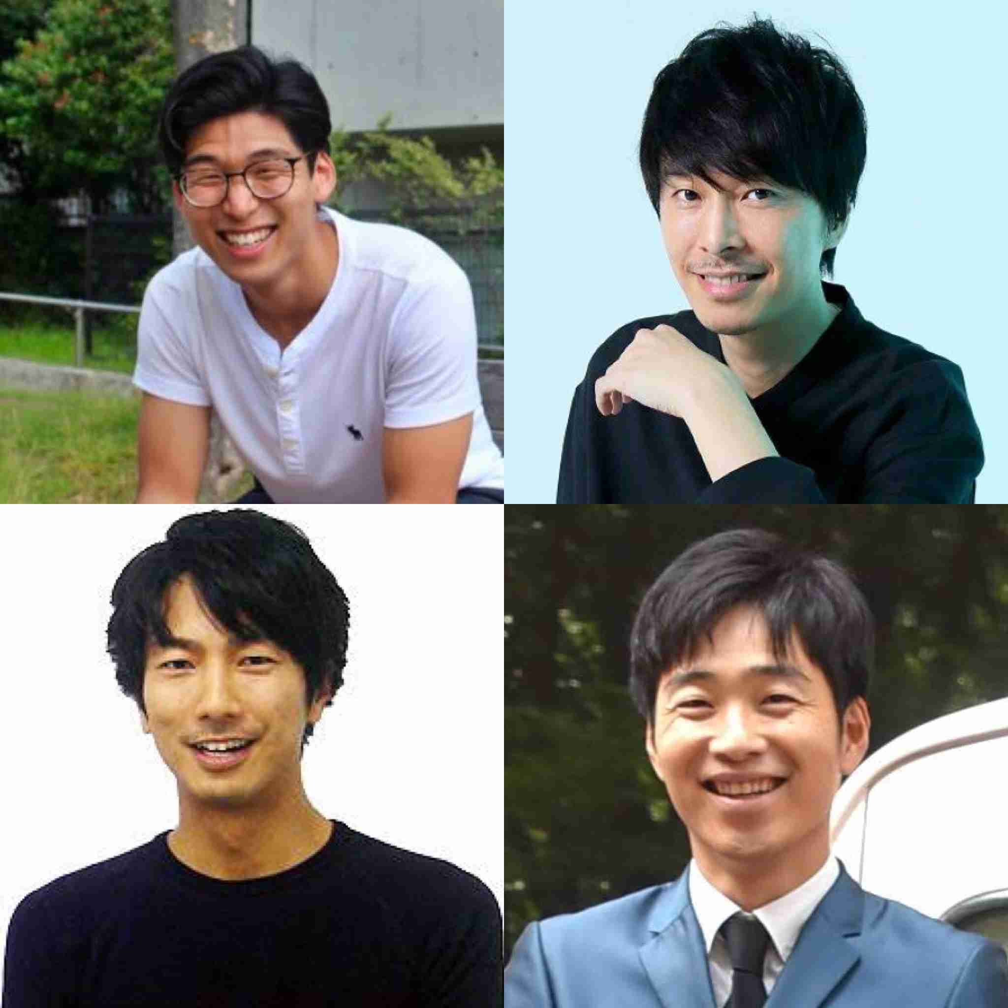 好きな顔4人集めてみた！【男性編part11】