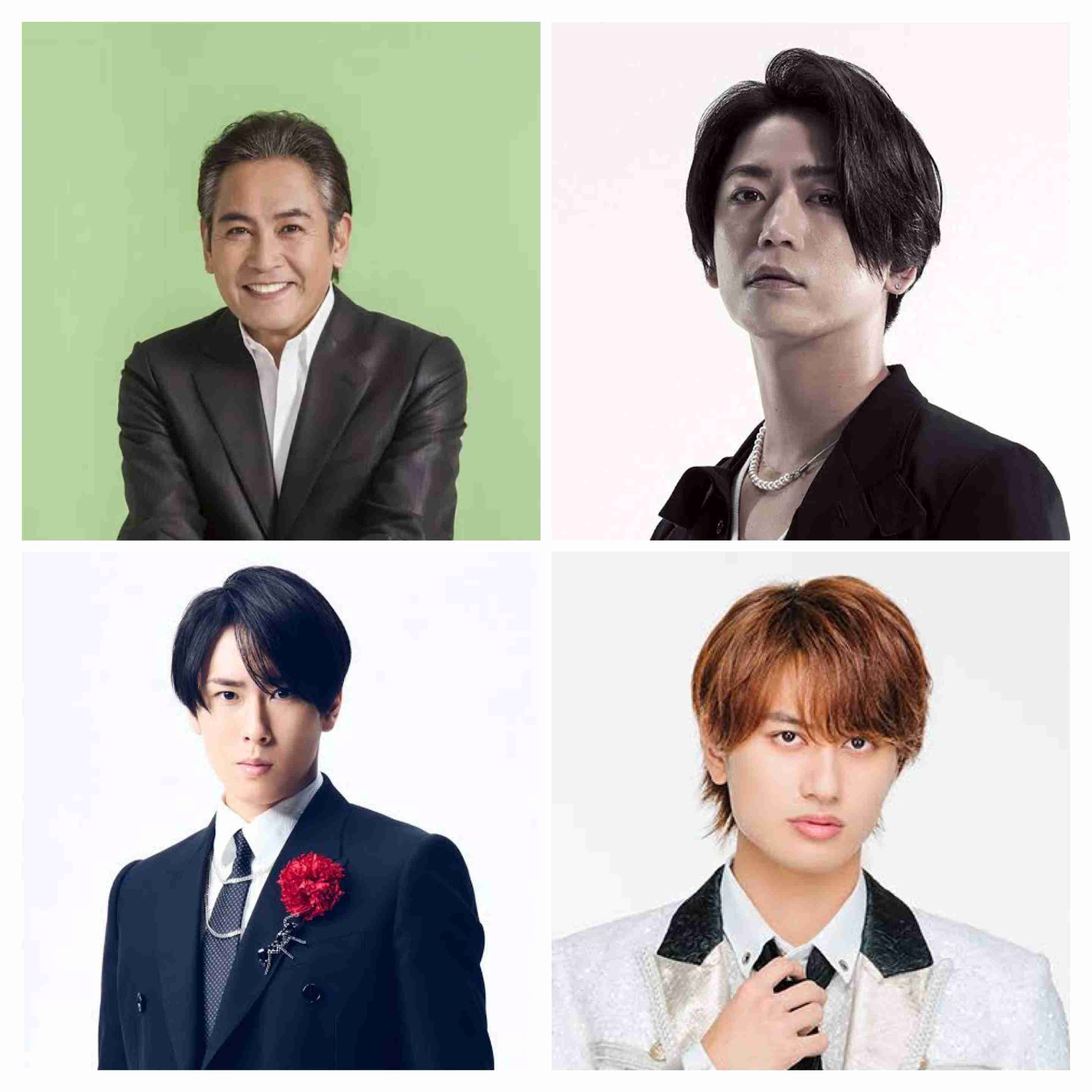 好きな顔4人集めてみた！【男性編part11】