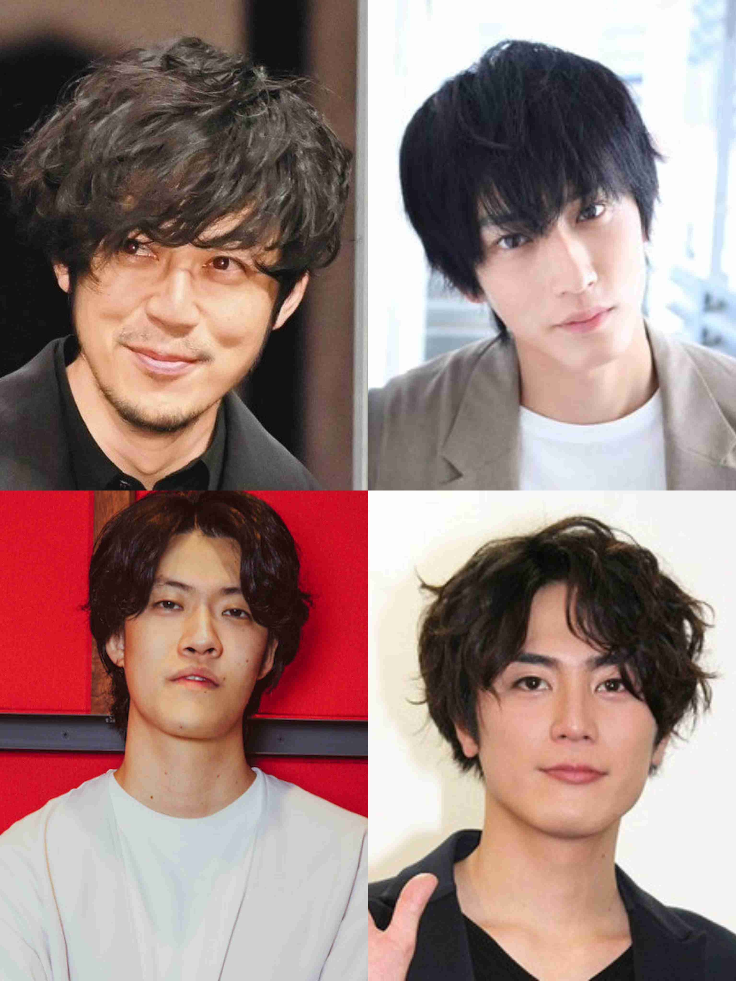 好きな顔4人集めてみた！【男性編part11】