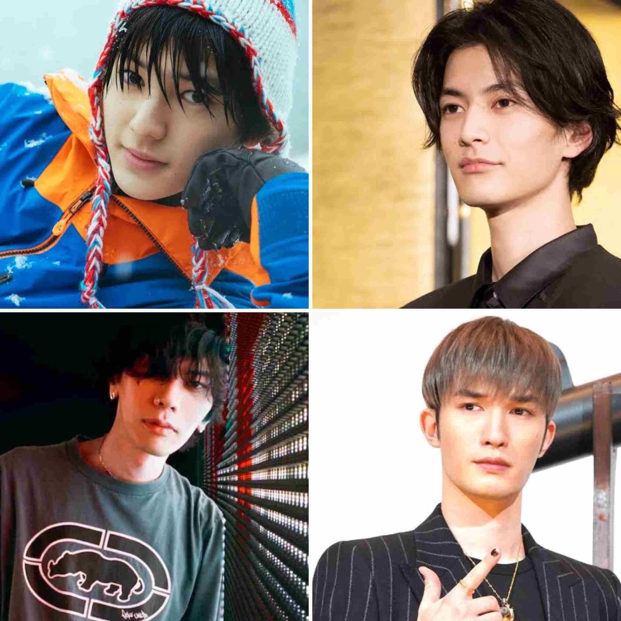 好きな顔4人集めてみた！【男性編part11】