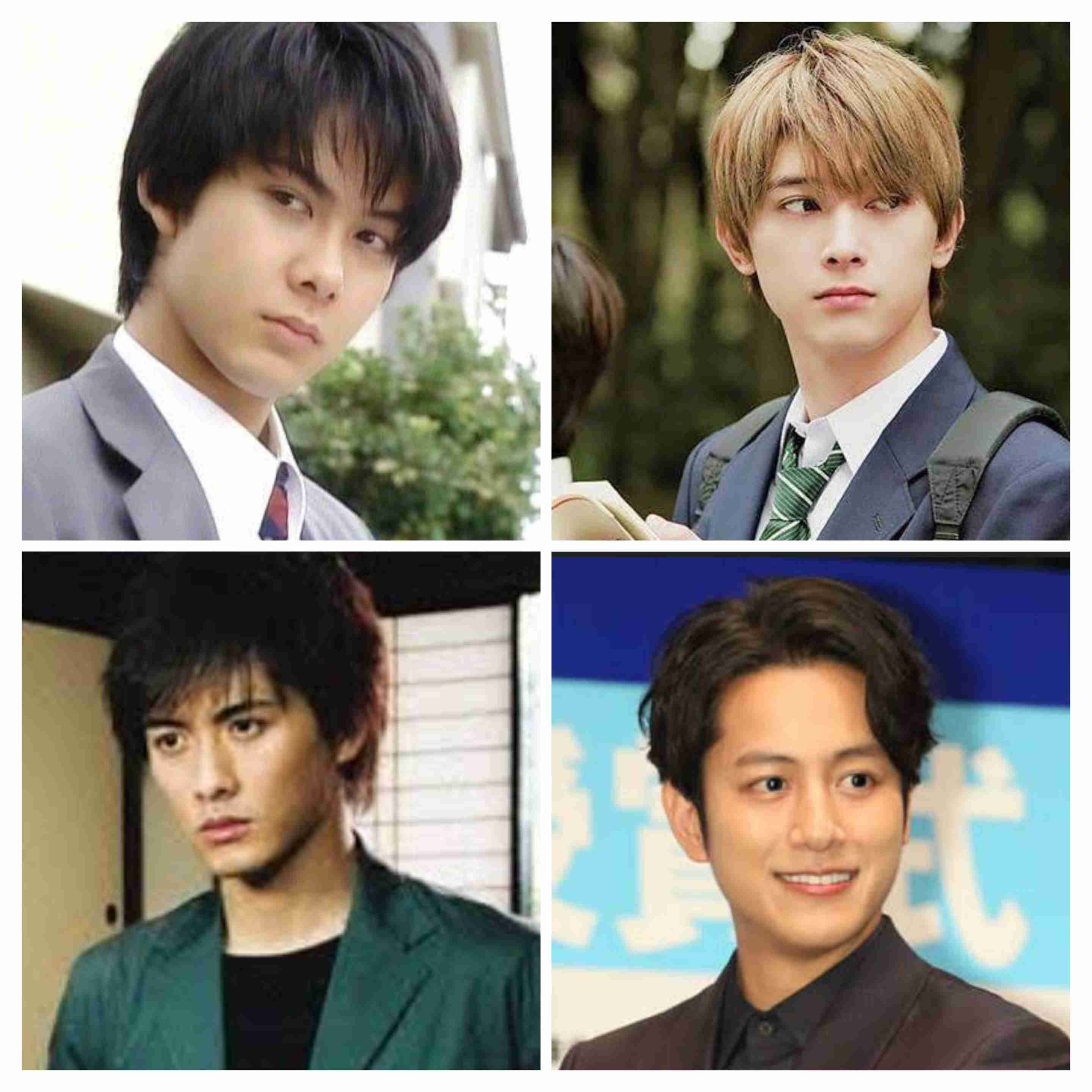 好きな顔4人集めてみた！【男性編part11】