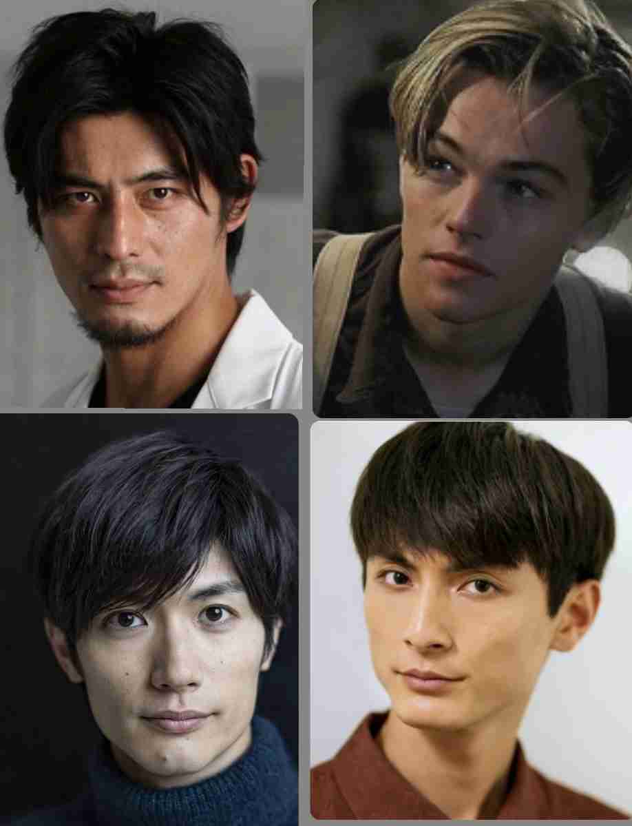 好きな顔4人集めてみた！【男性編part11】