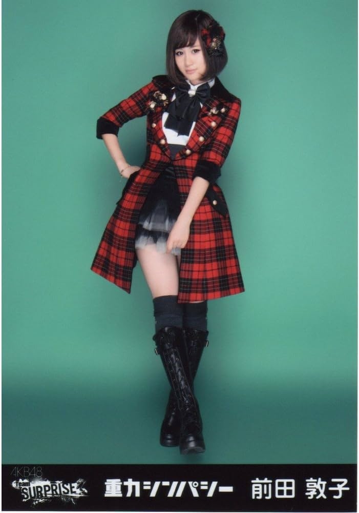 「アイドルのあっちゃんがまた見れるなんて」前田敦子、ツインテール&絶対領域のアイドル姿にファン歓喜