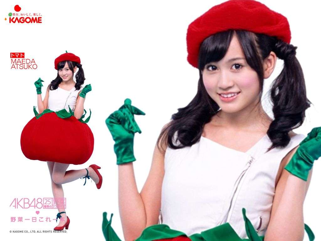 「アイドルのあっちゃんがまた見れるなんて」前田敦子、ツインテール&絶対領域のアイドル姿にファン歓喜
