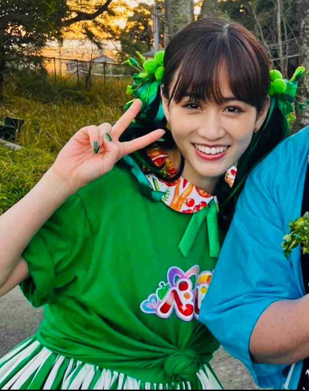「アイドルのあっちゃんがまた見れるなんて」前田敦子、ツインテール&絶対領域のアイドル姿にファン歓喜