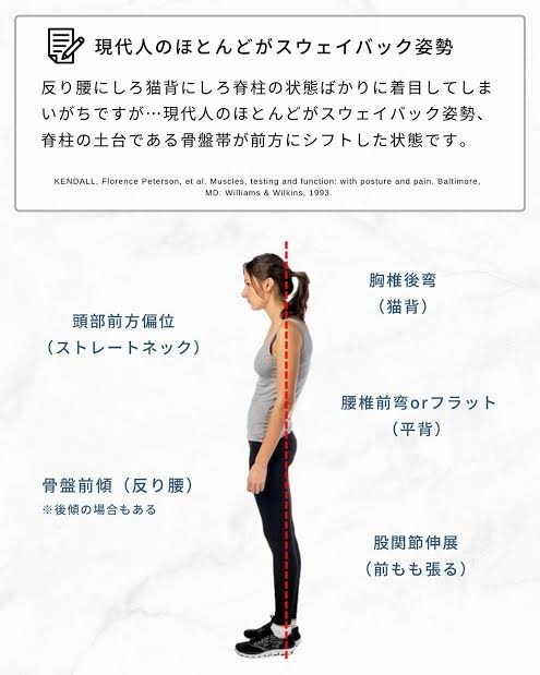 スウェイバックの方
