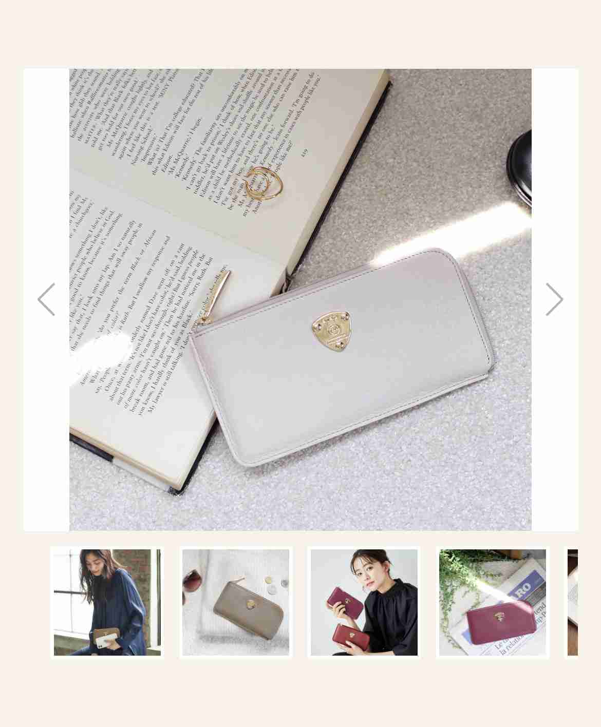 刀剣乱舞 バッグ 財布 新品 COACH 長財布 定価50600円 春夏