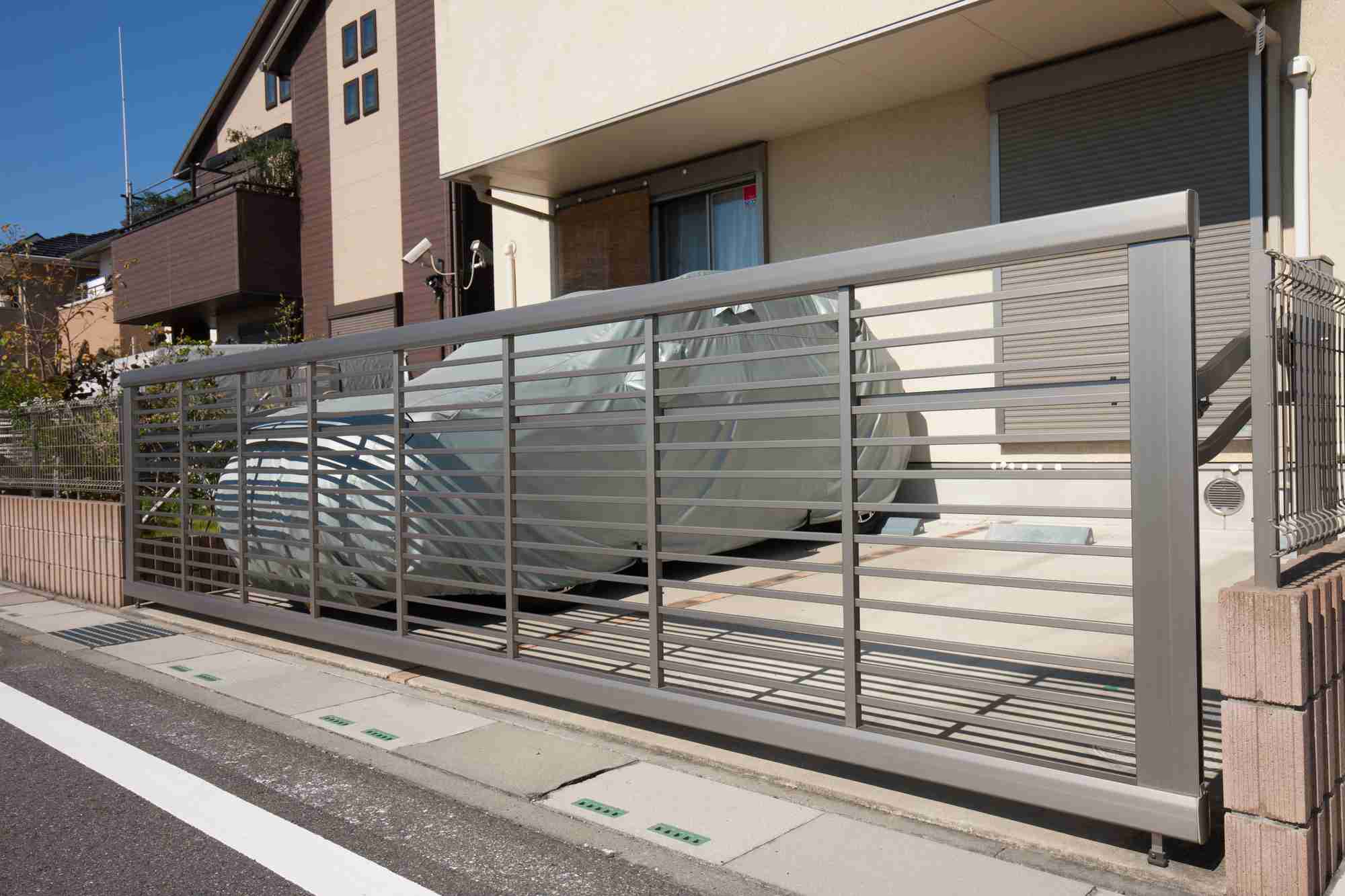 注文住宅、車のゲートをつけるべきか