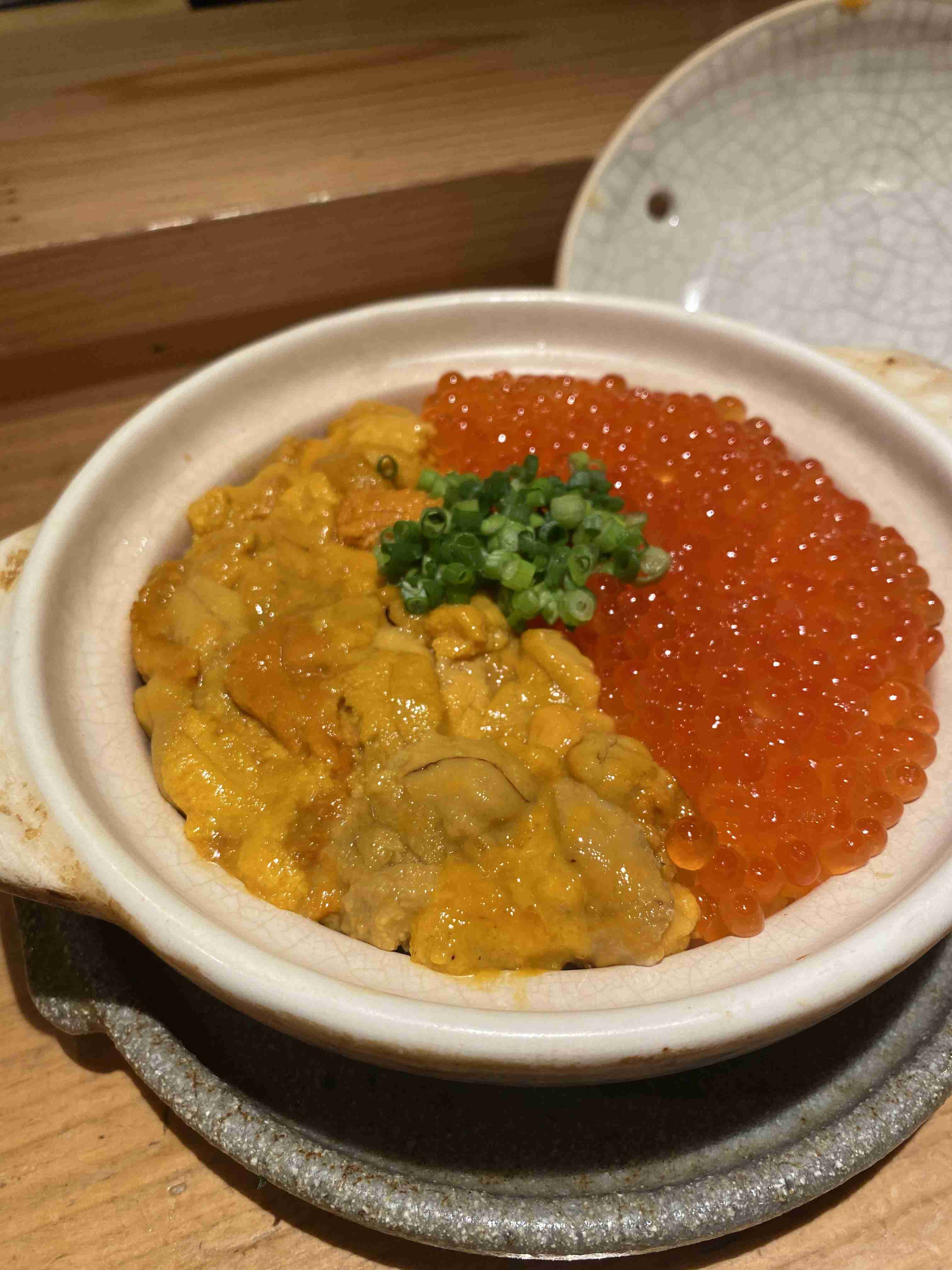 海鮮丼が美味しい