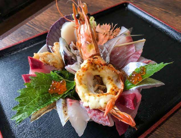 海鮮丼が美味しい