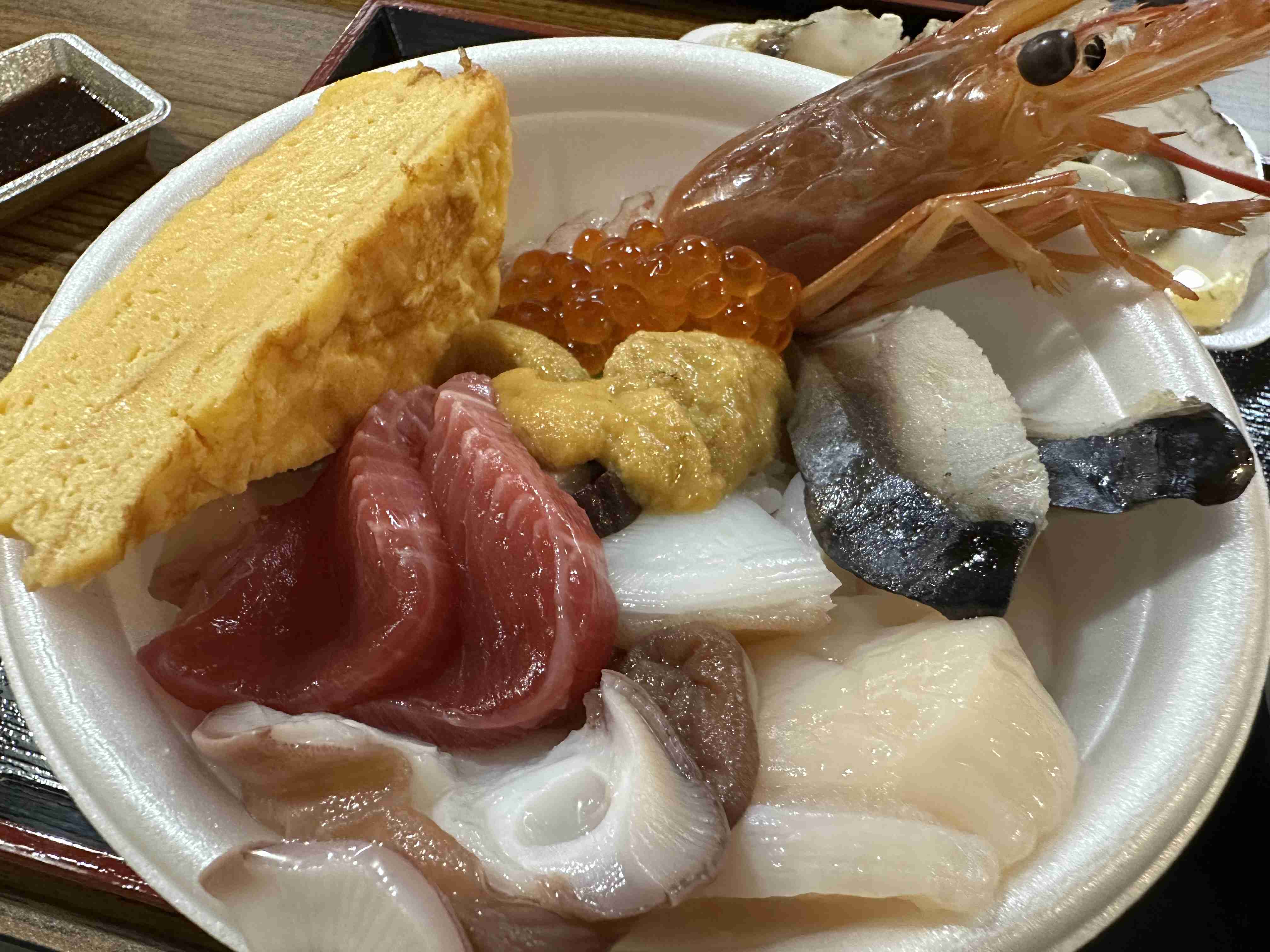 海鮮丼が美味しい